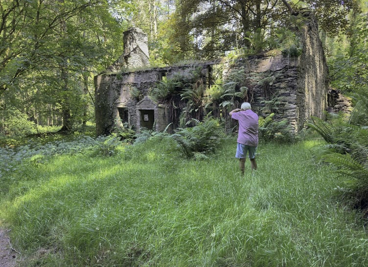 Eddie Fryer at Eary Beg by Dorothy Flint