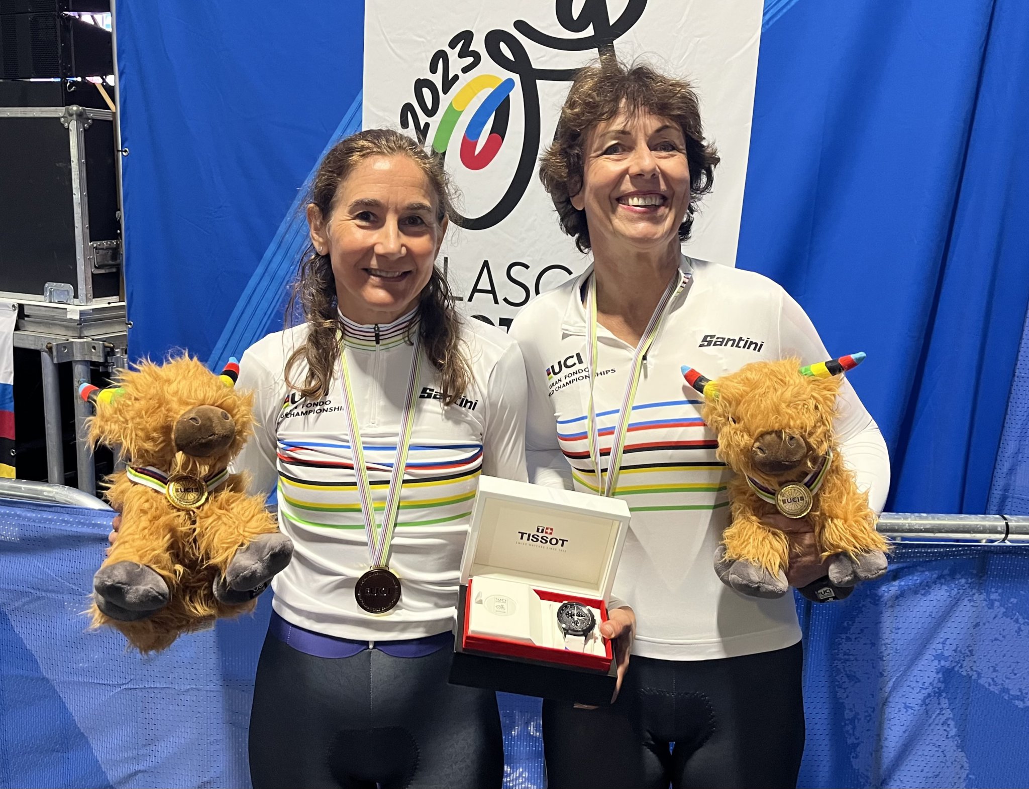 Fernhurst club win two golds at Gran Fondo World Championships