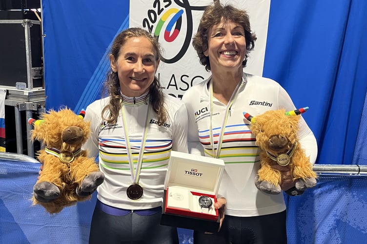 Angela Carpenter (left) and Sarah Matthews