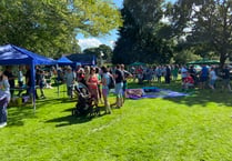 Villagers enjoy Horrabridge fete 