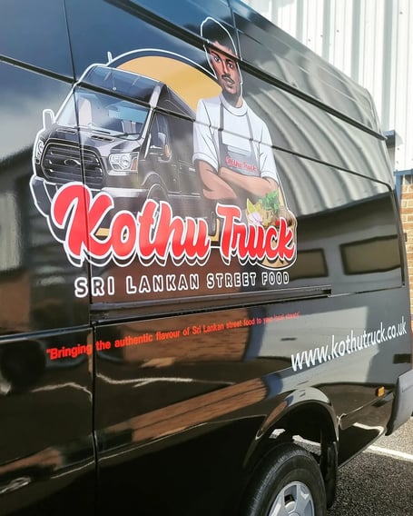 The Kothu Truck