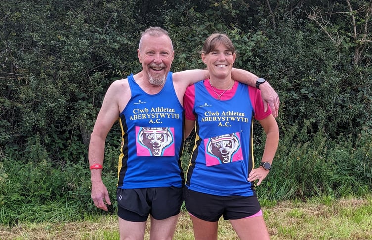 Dave Humphreys and Jade Gaitely at Wolf run