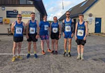 Bank holiday running for Aberystwyth’s keen athletes