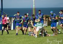 Aberaeron pay the price for slow start at Laugharne