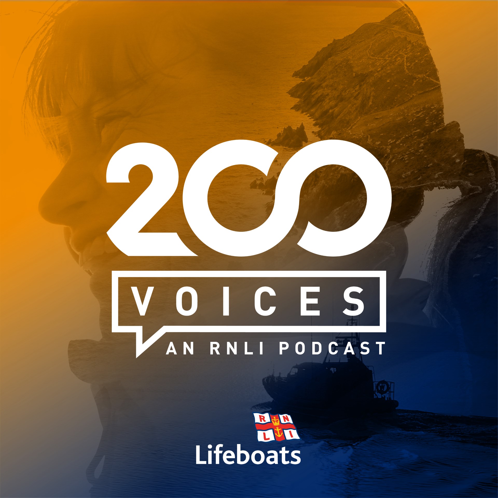 200 voices RNLI podcast