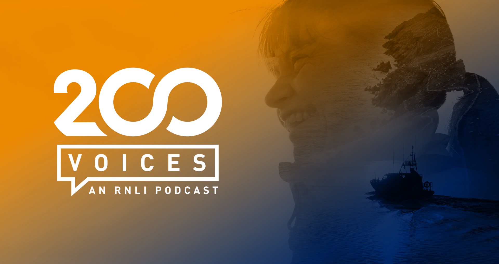 200 voices RNLI podcast
