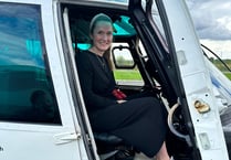 Sophie to spearhead fundraising for ambulance service