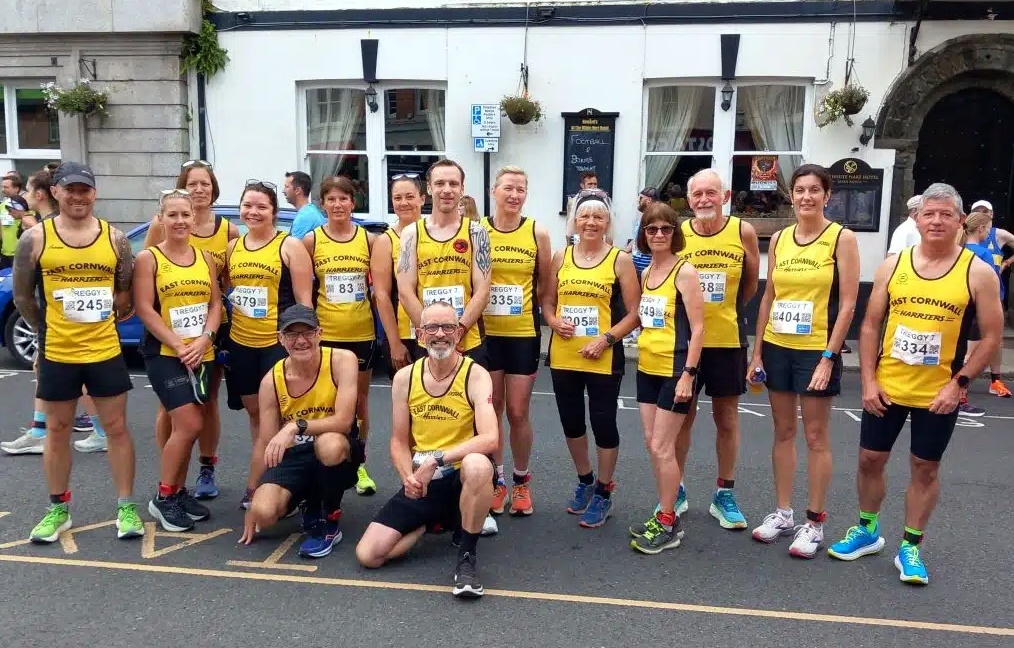 East Cornwall Harriers