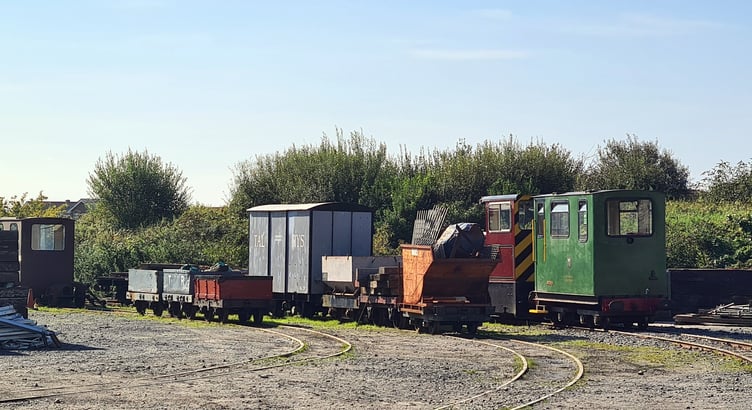 Llinos Furneaux took this photo of machinery at Talyllyn Wharf