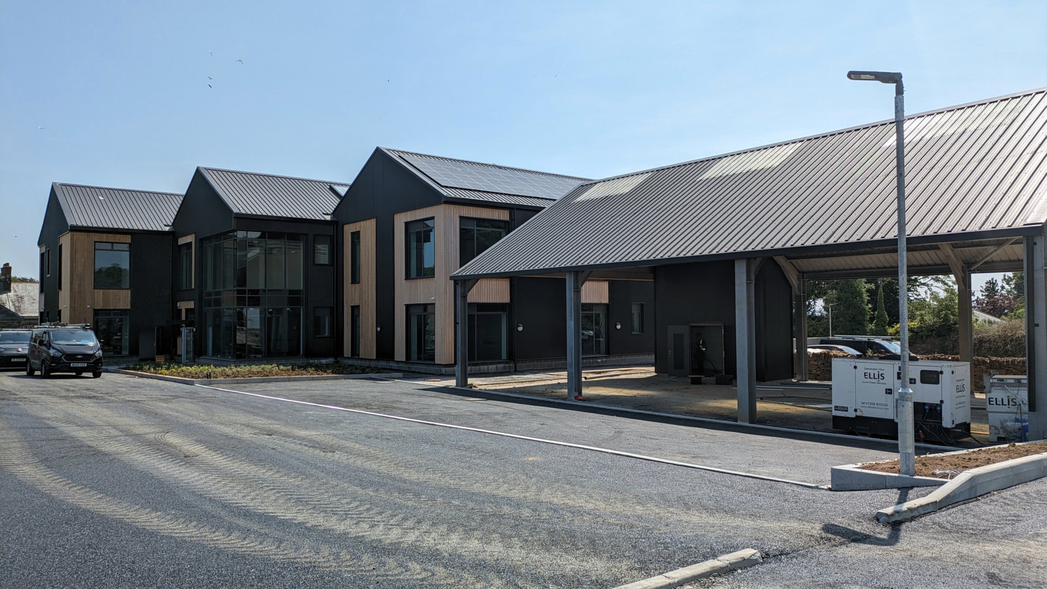 LISKEARD’S new Workshed building on the former Cattle Market will be having an open day on Saturday (Sep 9) as part of Liskeard Unlocked. A food and produce market will take place under the new canopy.