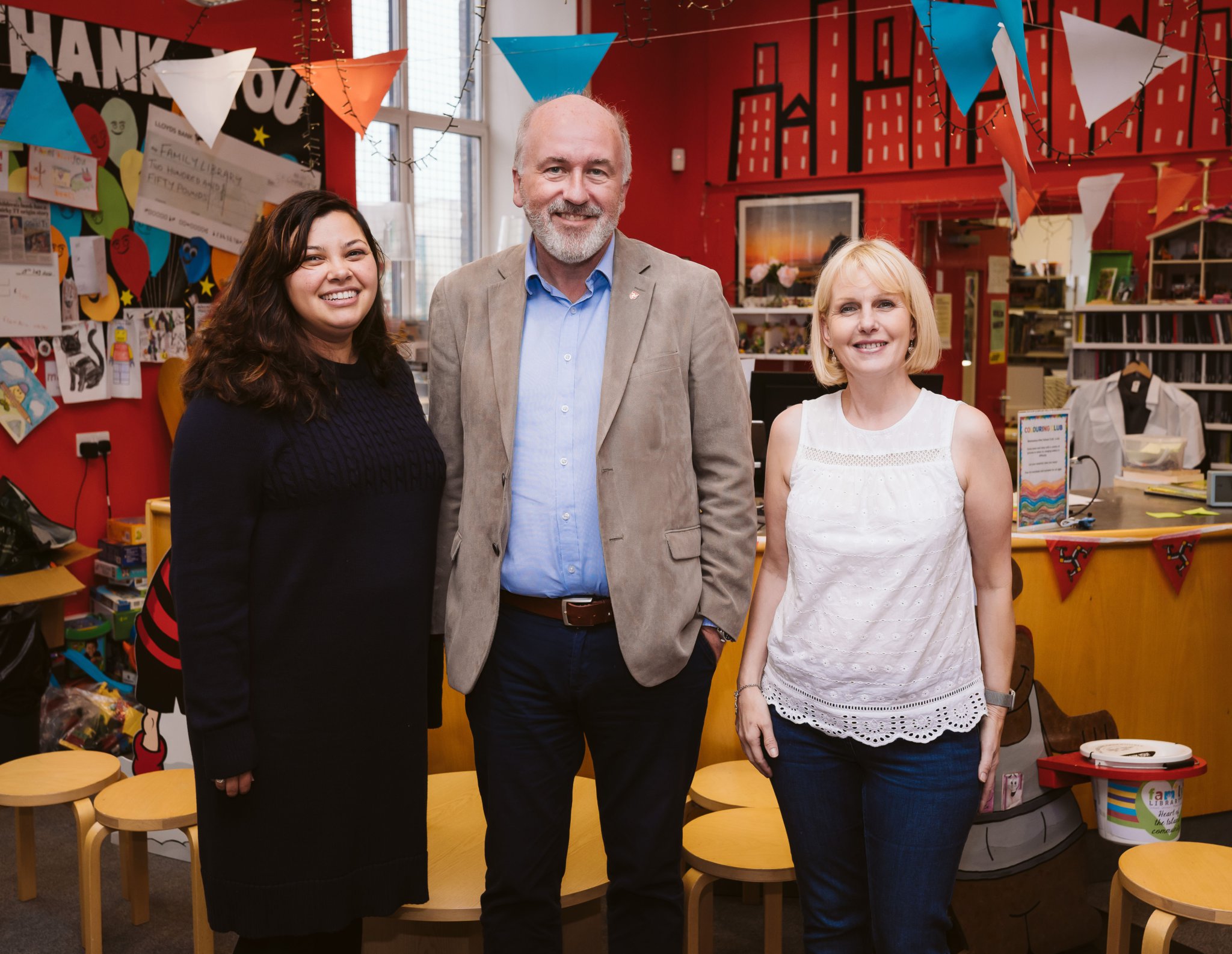 Jo Cutsforth, Kurt Roosen and Tanya August-Hanson