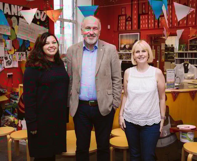 Two new members of Family Library’s board