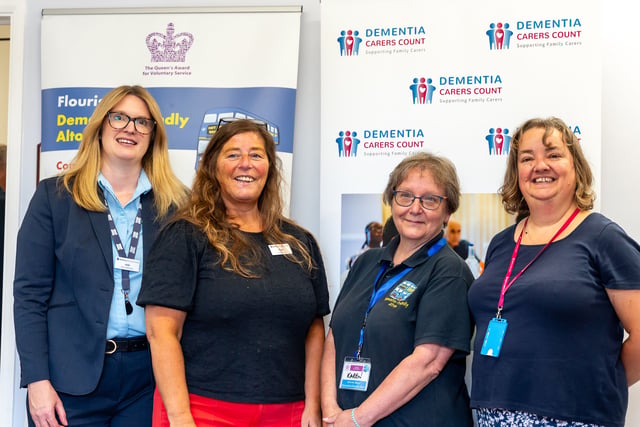 Newbury Building Society to raise funds for Dementia-friendly Alton