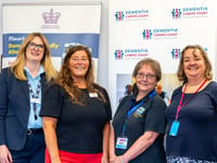 Newbury Building Society to raise funds for Dementia-friendly Alton
