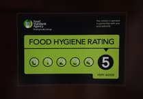 Food hygiene ratings given to three Waverley takeaways