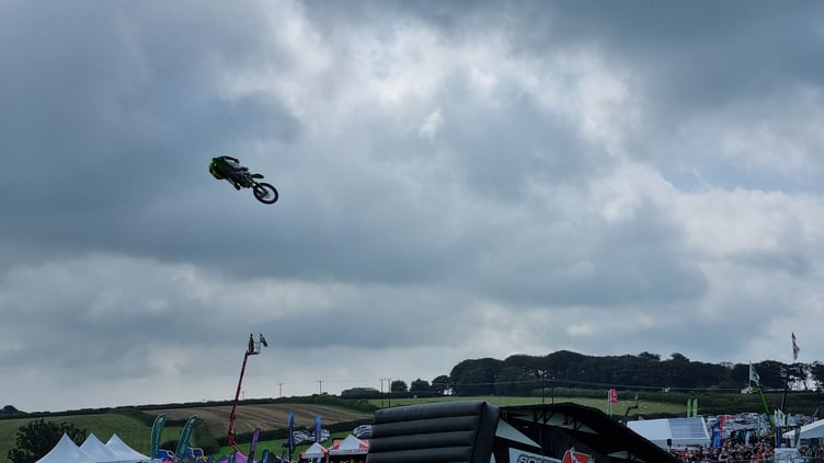 Some impressive skills were displayed from Squibb Freestyle