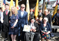 Town honours Roy, the last of the Forest’s Korean War vets