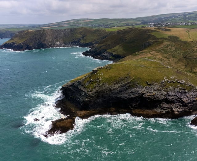 National Trust brings coastal land at Tintagel into its care