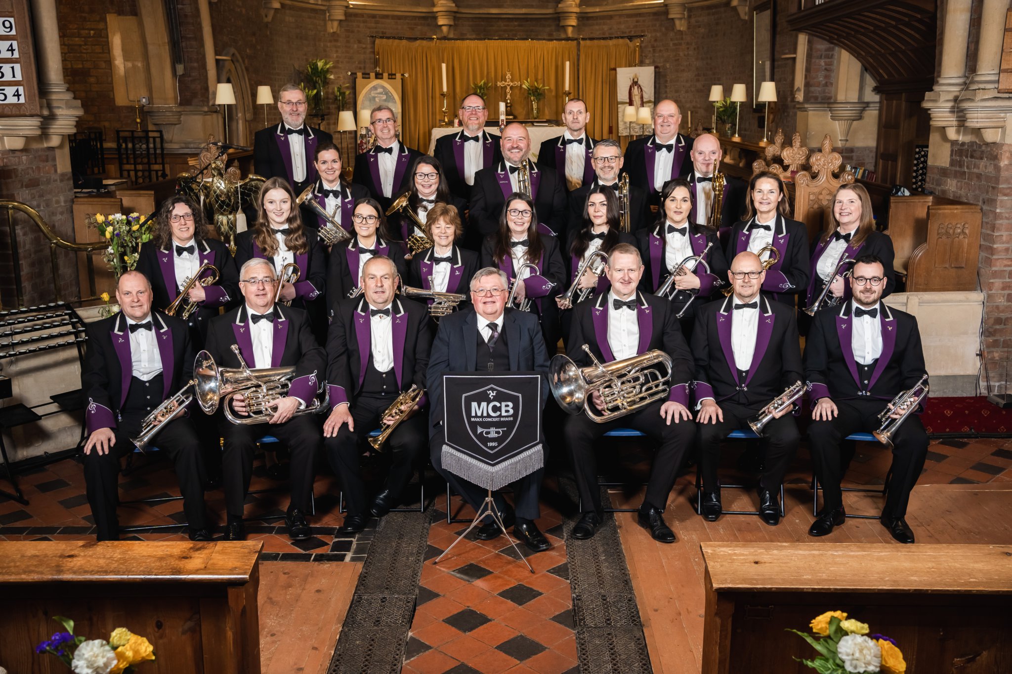 Manx Concert Brass will be competing in the first section of the final of the National Brass Band Championships of Great Britain on Saturday next week (September 16)