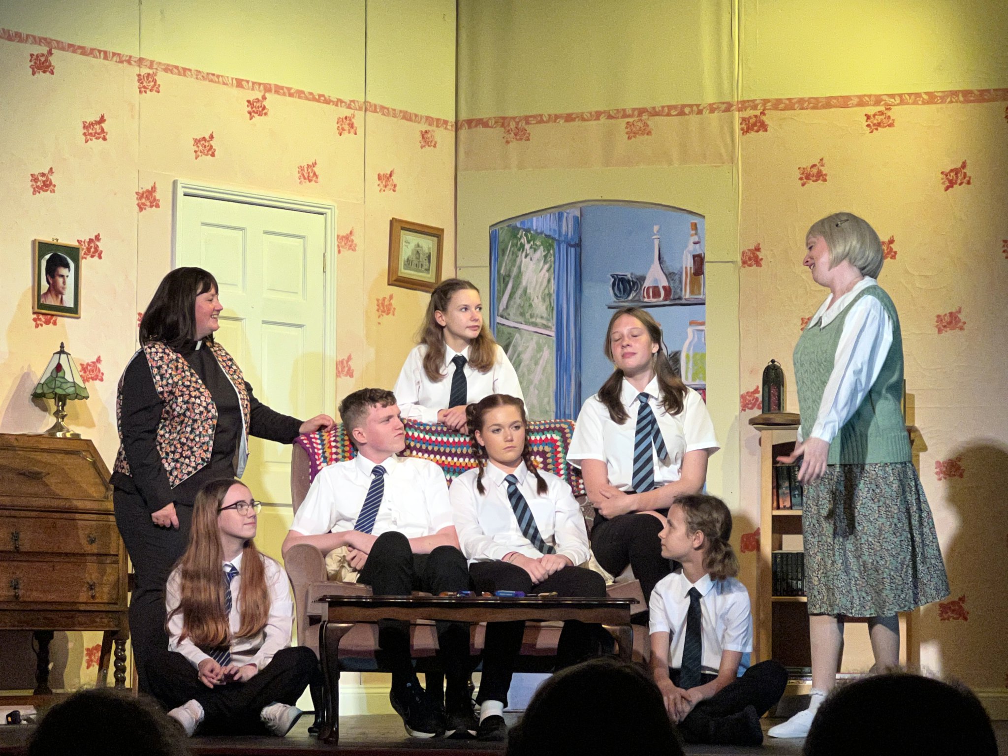 School children played by Oliver Duckworth, Keira Hardy, Libby Pricker-Cook, Abi Leach, Hattie Leach, Martha Weymouth