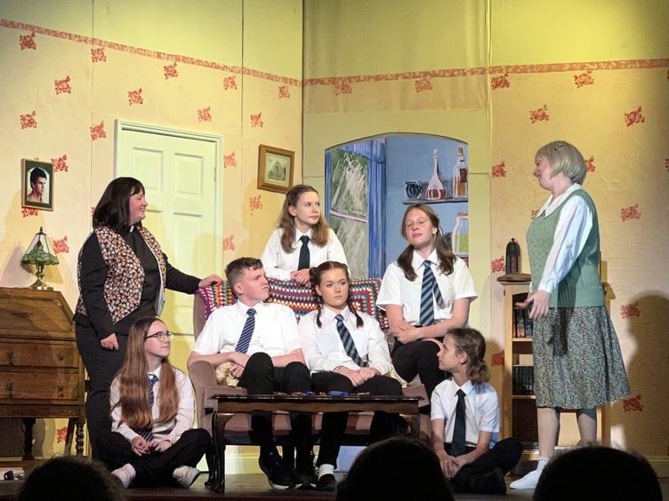School children played by Oliver Duckworth, Keira Hardy, Libby Pricker-Cook, Abi Leach, Hattie Leach, Martha Weymouth
