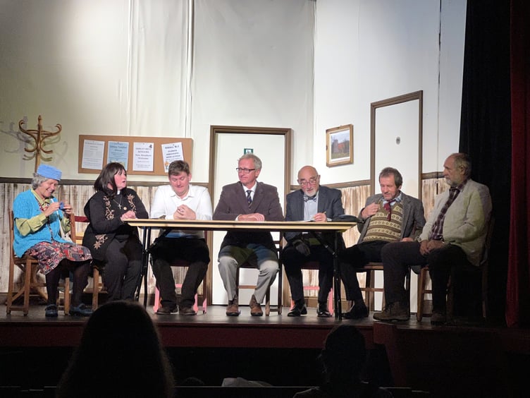 Dibley Parish Council members