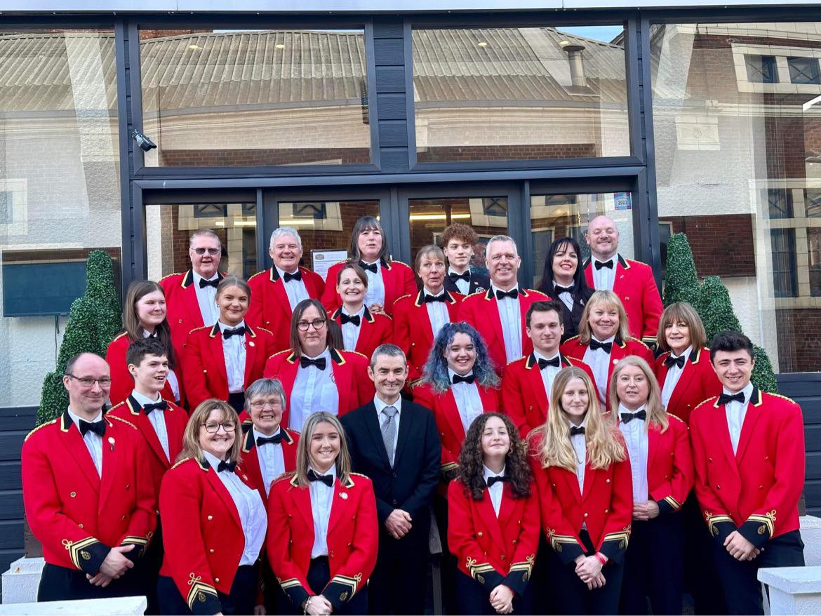 Ramsey Town Band will be competing in the fourth section national final
