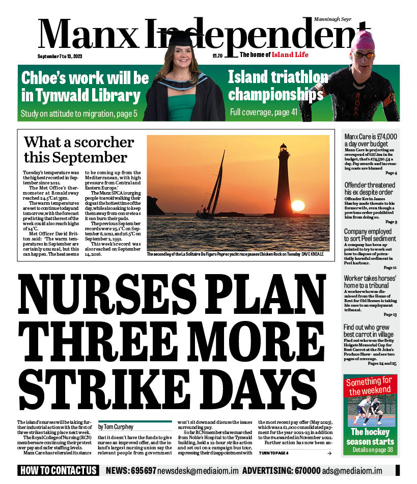 Manx Independent, September 7, 2023