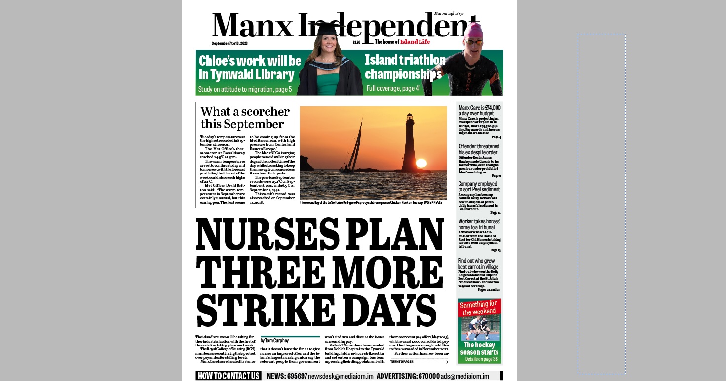 Manx Independent, September 7, 2023
