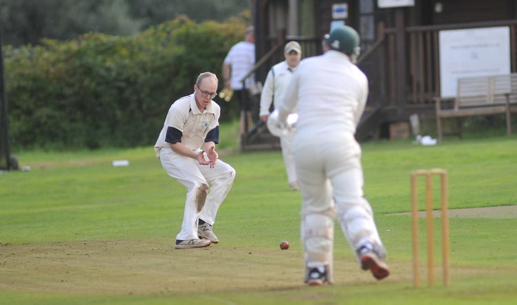 Devon Cricket League League D Division West. Kenn versus Hatherleigh.