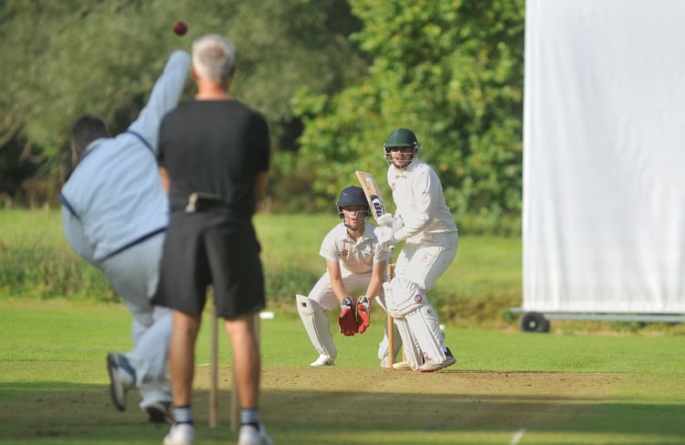 Devon Cricket League League D Division West. Kenn versus Hatherleigh