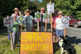 Locals to stage protest against 375 homes plan