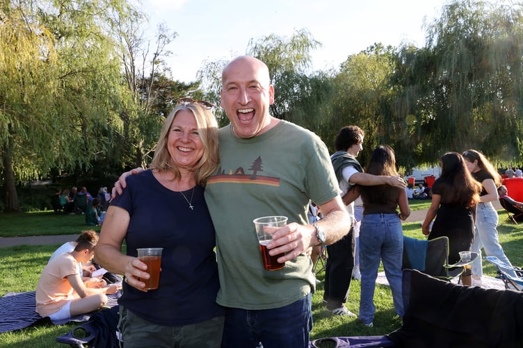 Farnham's Sausage and Cider Festival 2023 in Gostrey Meadow