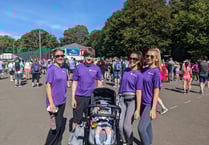 Charity’s annual fundraising walk is deemed ‘a huge success’