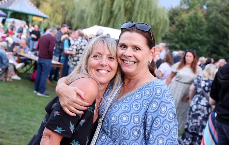 Farnham's Sausage and Cider Festival 2023 in Gostrey Meadow