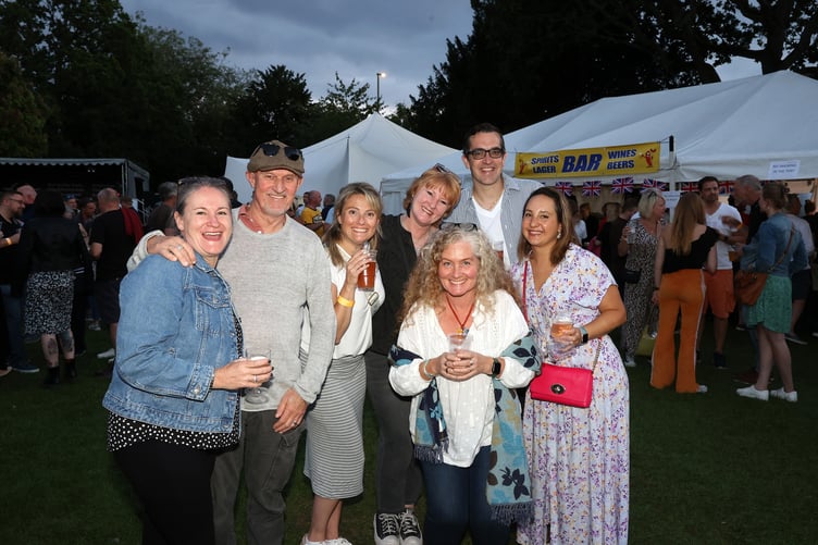 Farnham's Sausage and Cider Festival 2023 in Gostrey Meadow