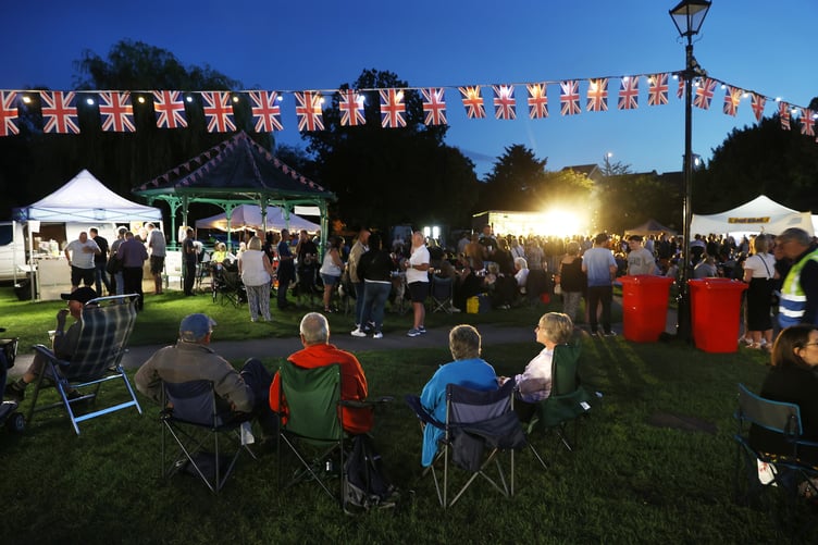 Farnham's Sausage and Cider Festival 2023 in Gostrey Meadow