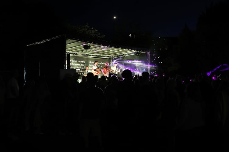 Farnham's Sausage and Cider Festival 2023 in Gostrey Meadow