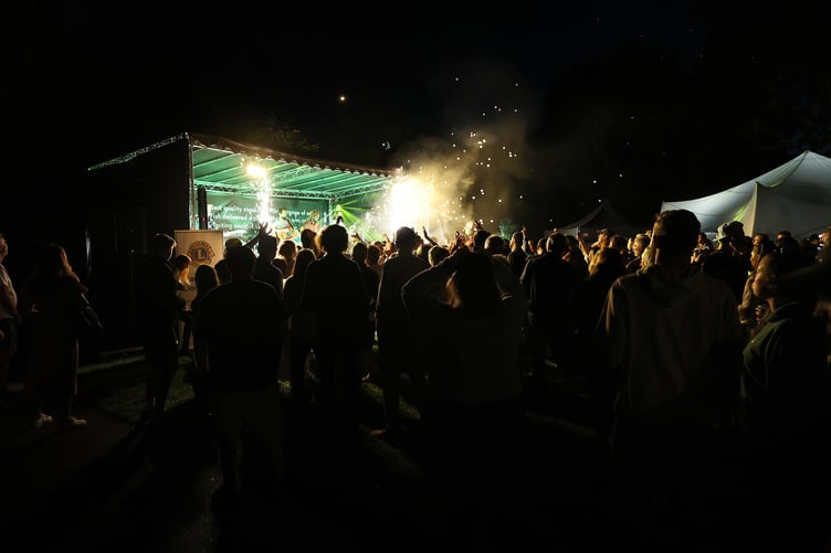 Farnham's Sausage and Cider Festival 2023 in Gostrey Meadow