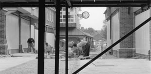 Petersfield’s Rams Walk turns 30 this year – but how was it named?