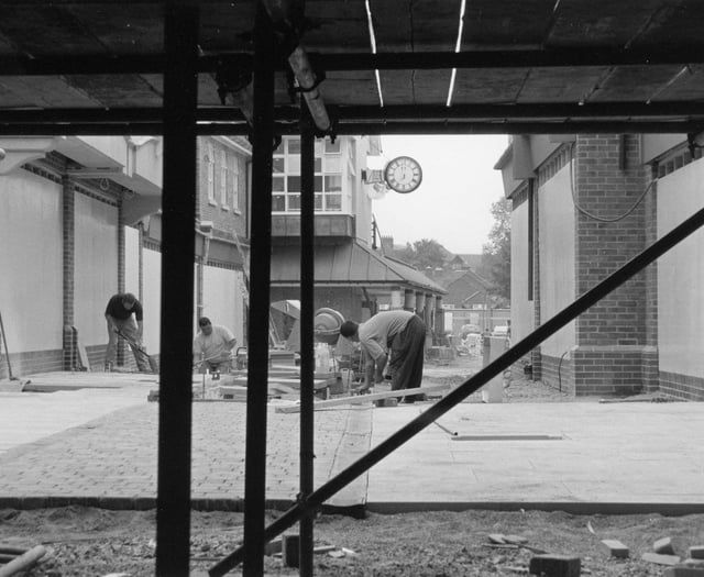 Petersfield’s Rams Walk turns 30 this year – but how was it named?