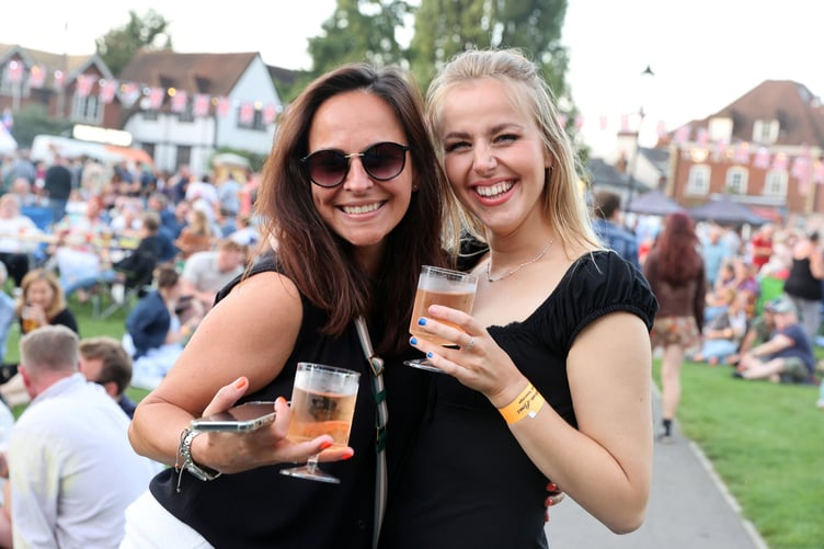 Farnham's Sausage and Cider Festival 2023 in Gostrey Meadow