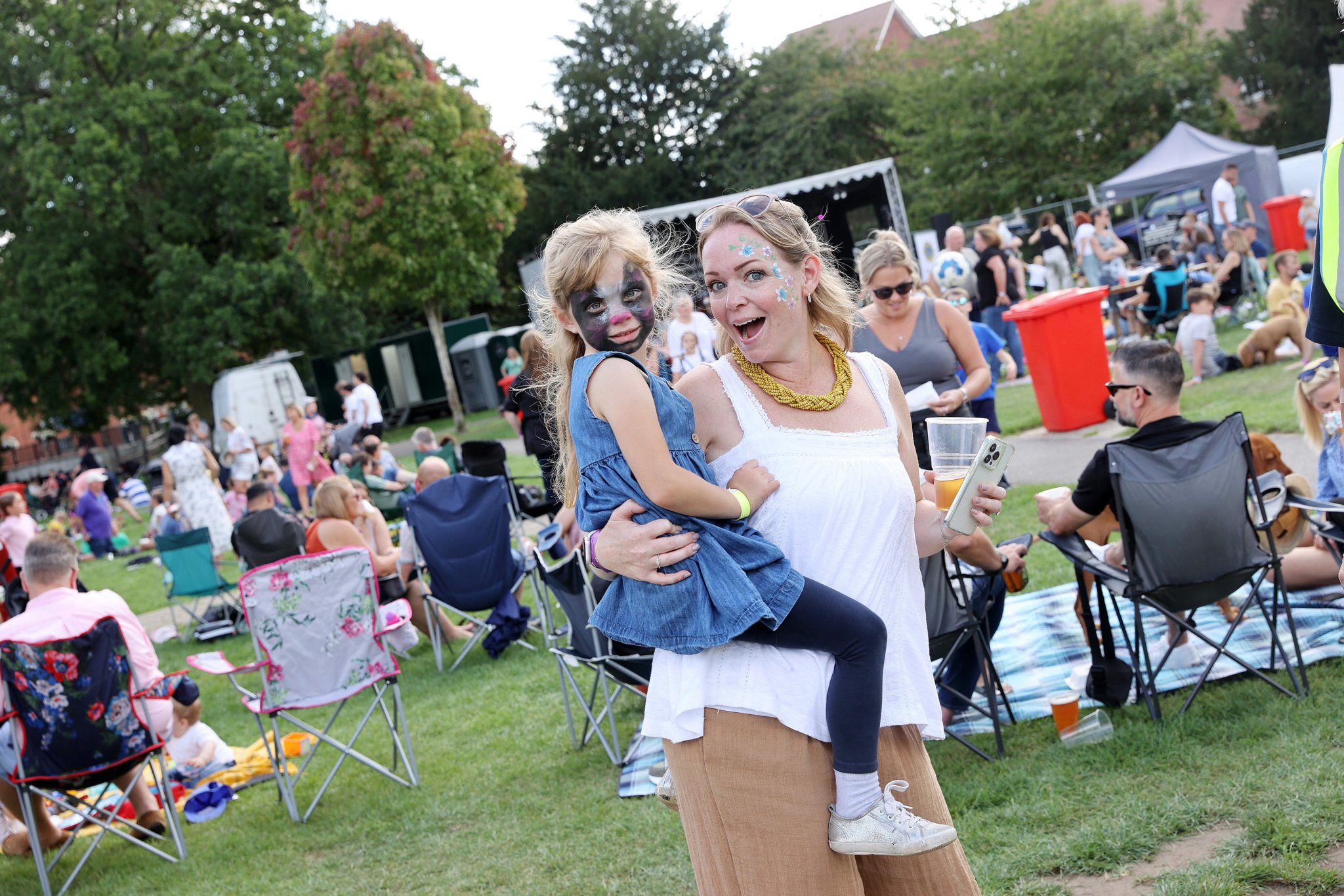 Farnham's Sausage and Cider Festival 2023 in Gostrey Meadow