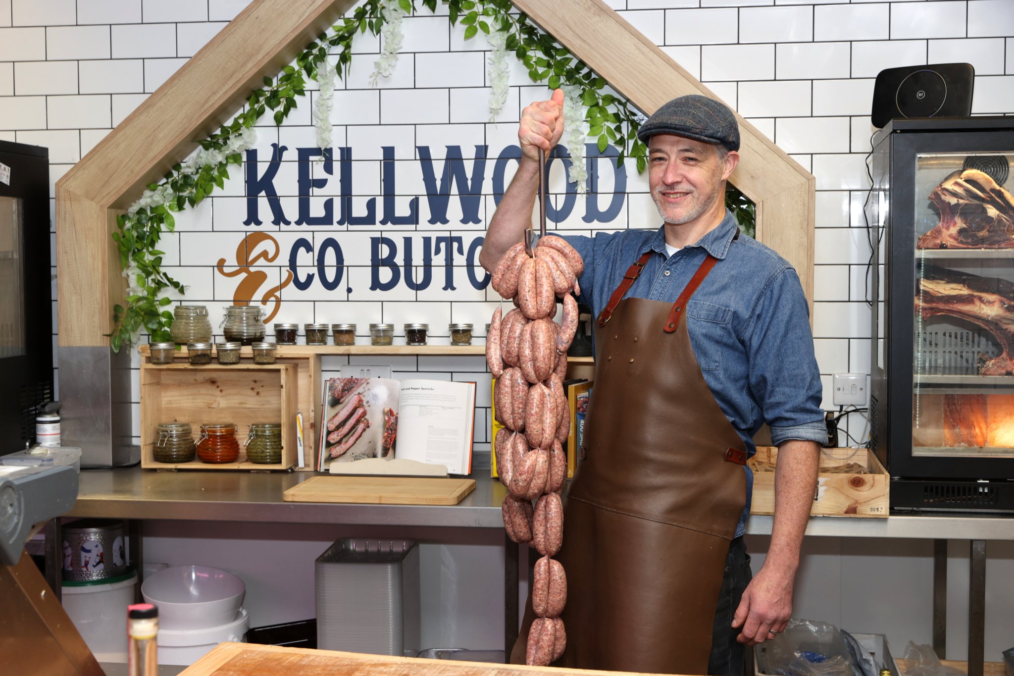 Farnham's Sausage and Cider Festival 2023 winner Kellwood Co Butchers