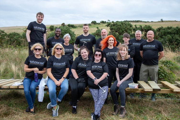 Utmost staff on a volunteers' day