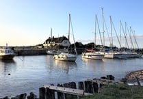 All at sea at Porlock Weir