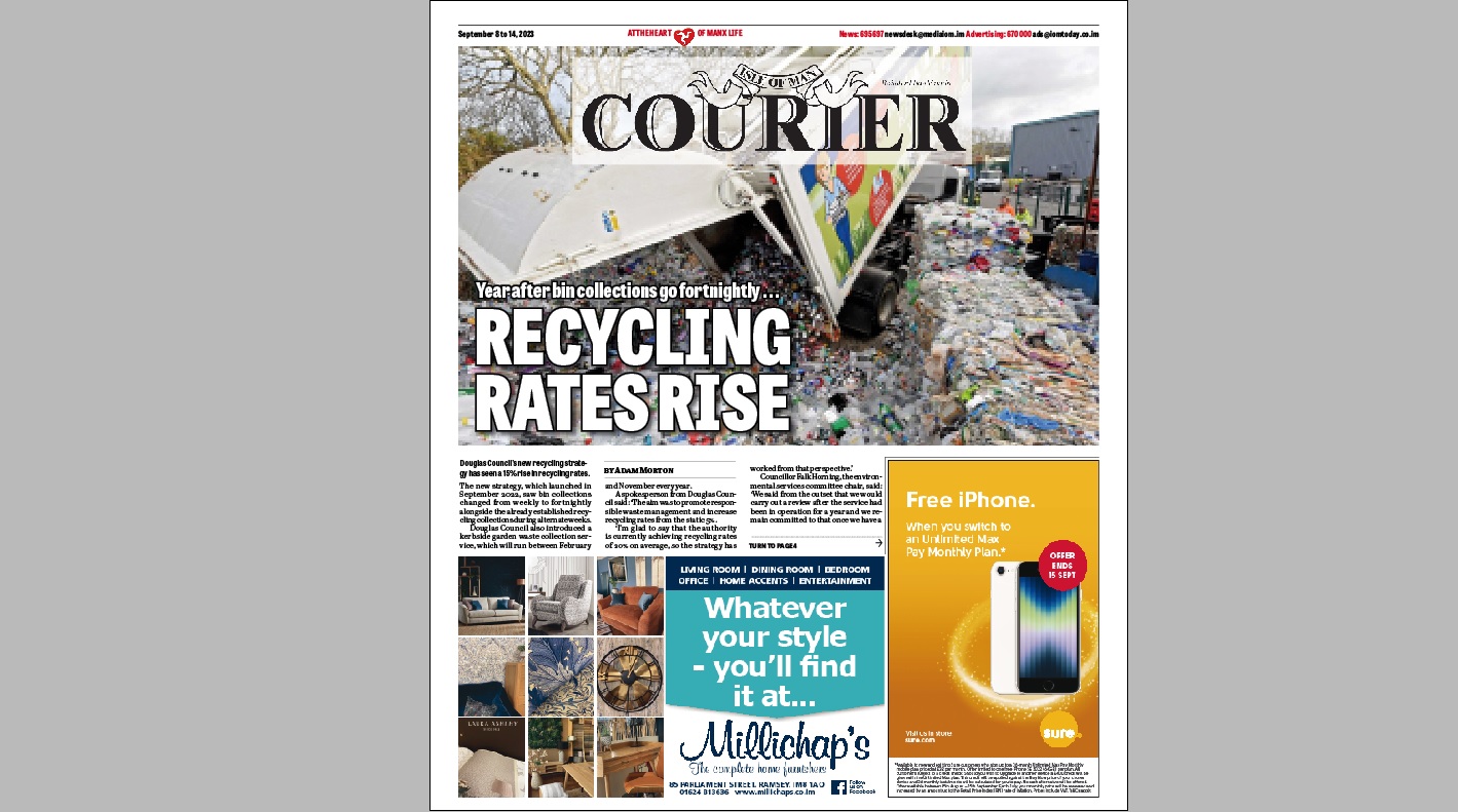 Isle of Man Courier, September 8, 2023