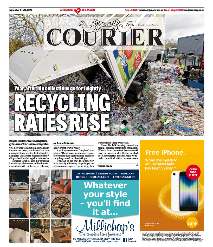 Isle of Man Courier, September 8, 2023