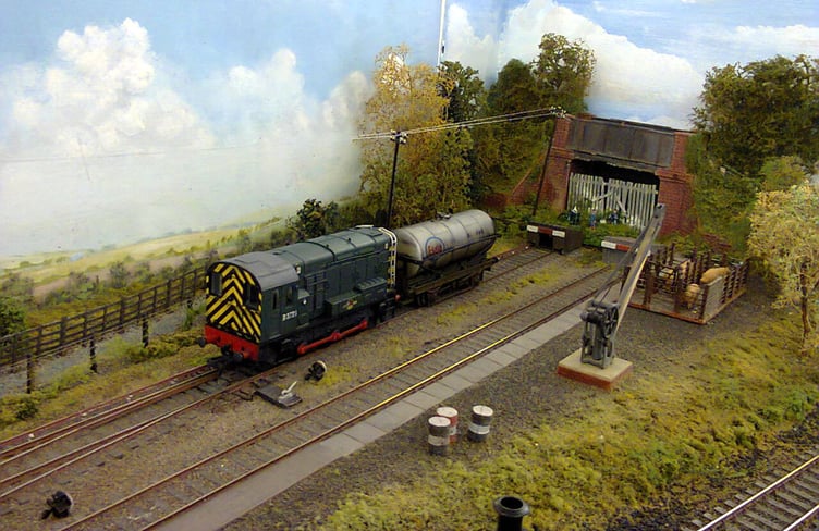 Lifelike model railway layouts which can be seen at the 13th Culm Valley Model Railway Show.