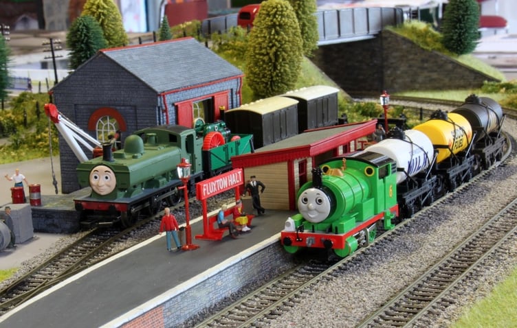Lifelike model railway layouts which can be seen at the 13th Culm Valley Model Railway Show.